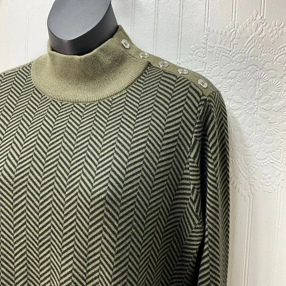 CALVIN KLEIN Herringbone Sweater